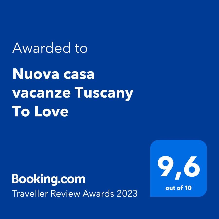 Tuscany To Love - Holiday Home - Casa Vacanze Pieve a Nievole Ngoại thất bức ảnh